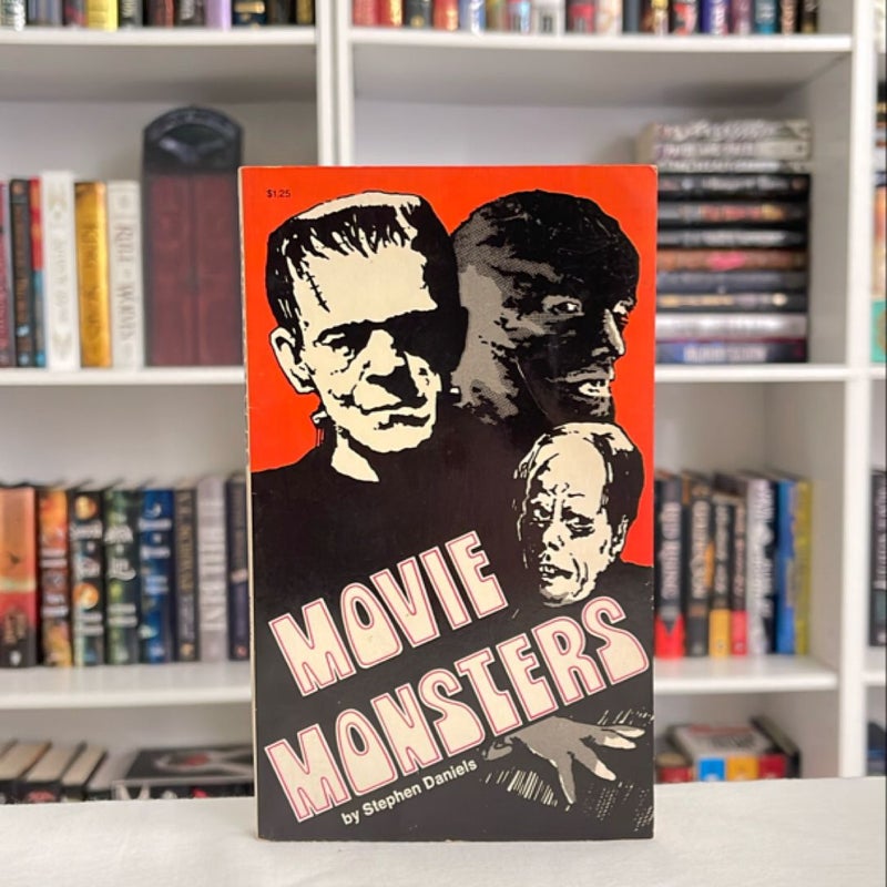 Vintage Movie Monsters