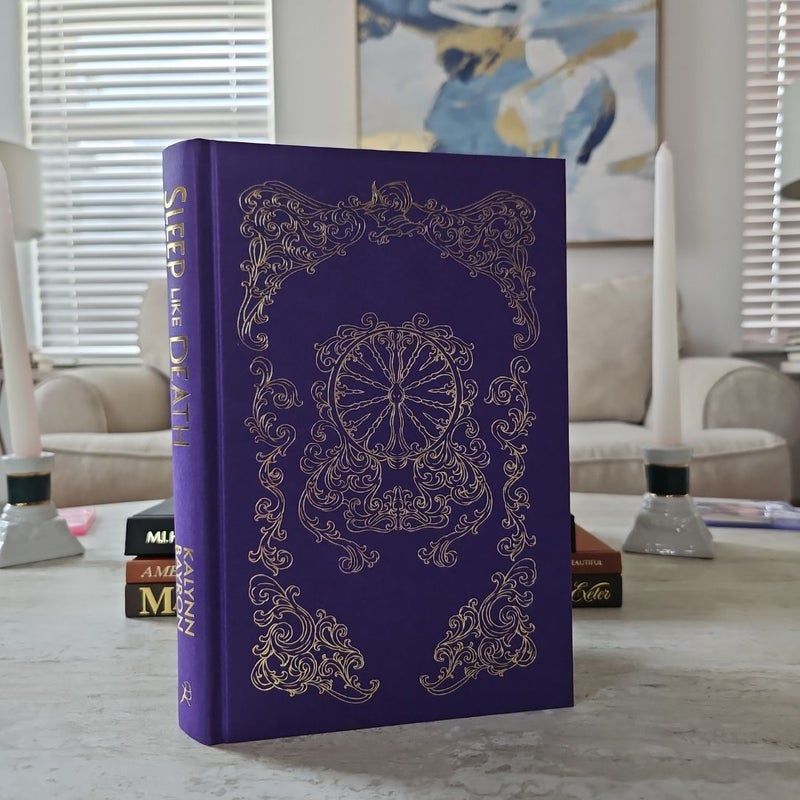 Sleep Like Death - SIGNED FAIRYLOOT EXCLUSIVE EDITION