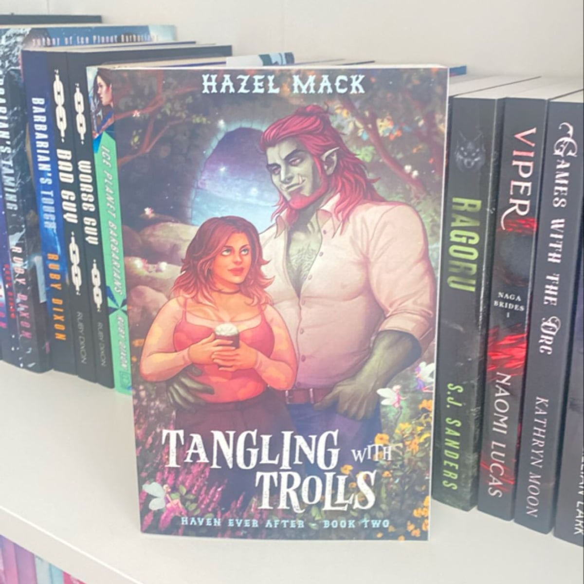 Tangling with Trolls by Hazel Mack
