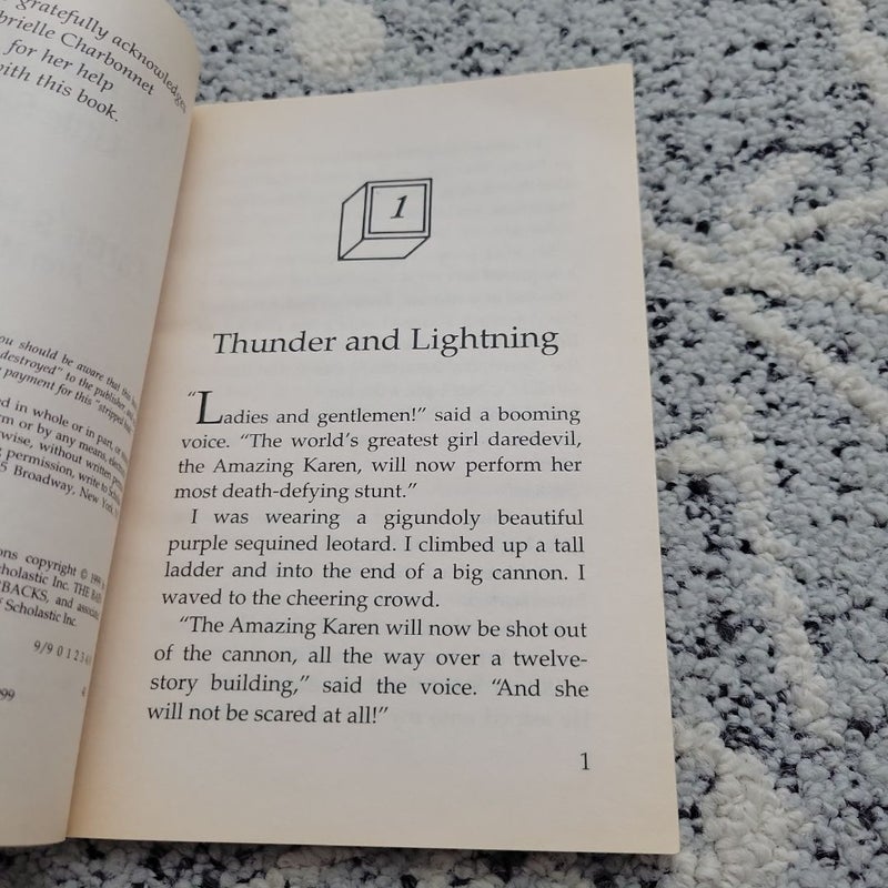 The Baby-Sitters Club Little Sister #113  Karen's Hurricane 