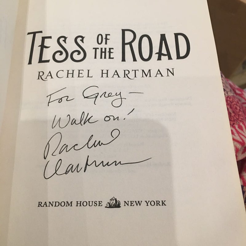 Tess of the Road (Autographed)
