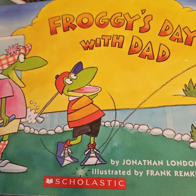 Froggy's day with dad