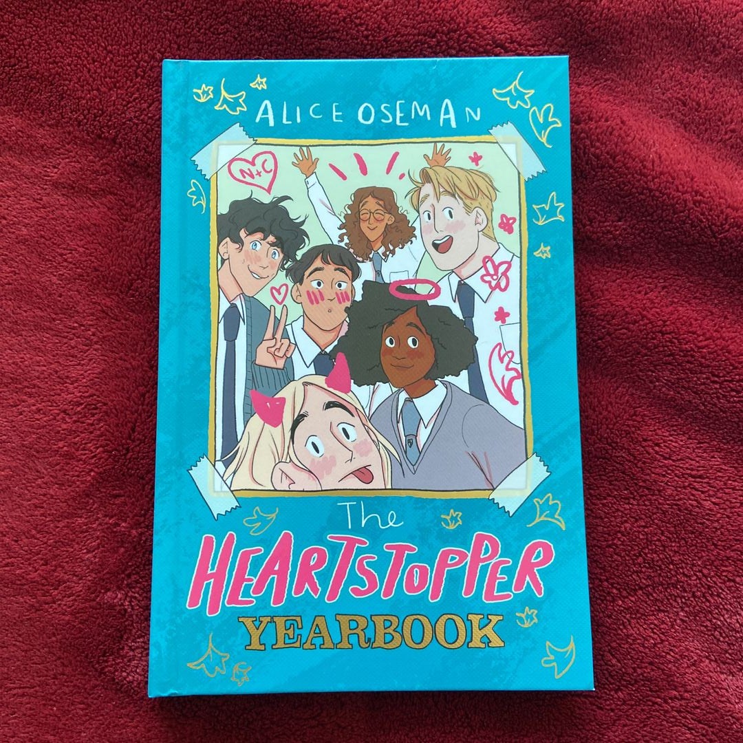 The Heartstopper Yearbook