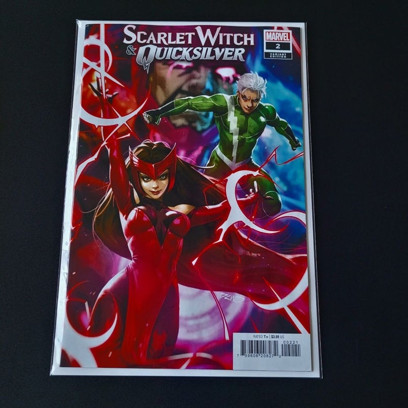 Scarlet Witch & Quicksilver #2