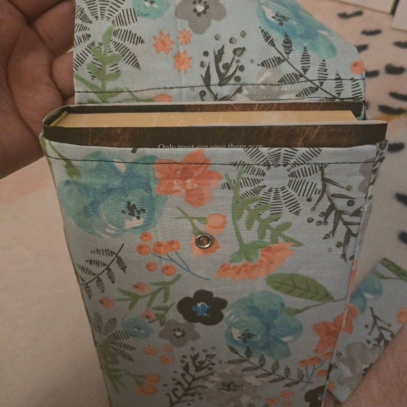 Handmade Book Sleeve and Bookmark