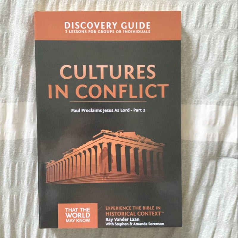 Cultures in Conflict Discovery Guide