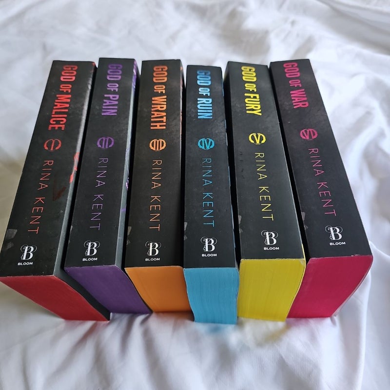 Legacy of gods (bloom editions)