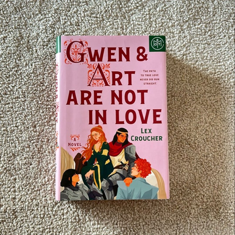 Gwen and Art Are Not in Love