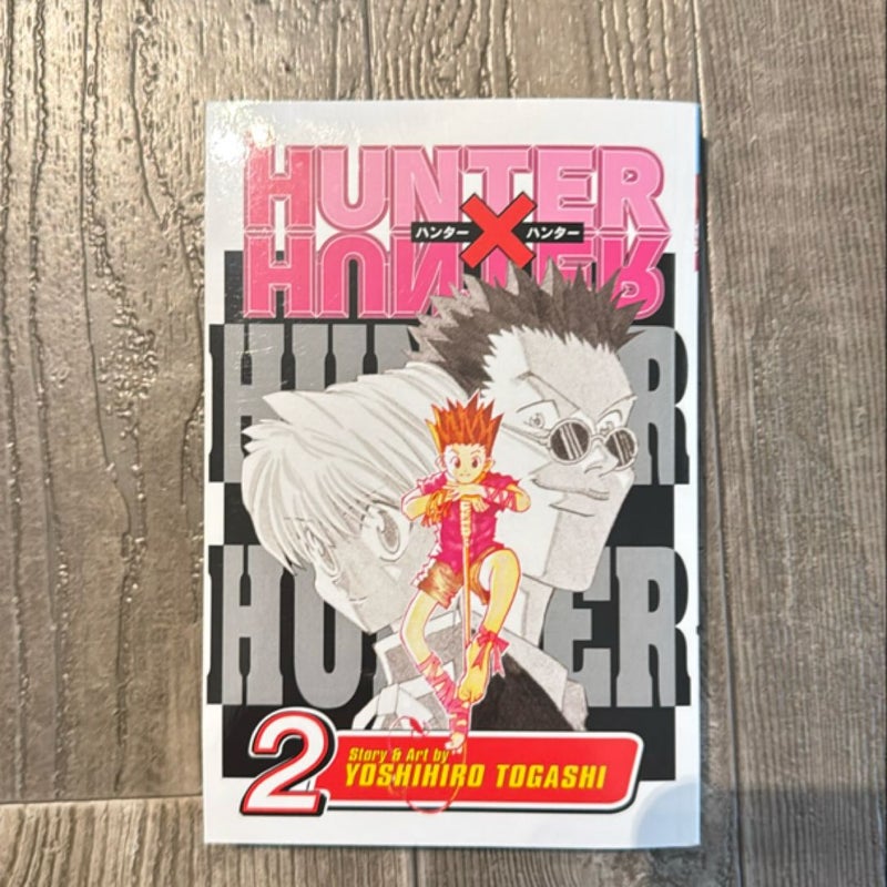 Hunter X Hunter, Vol. 2