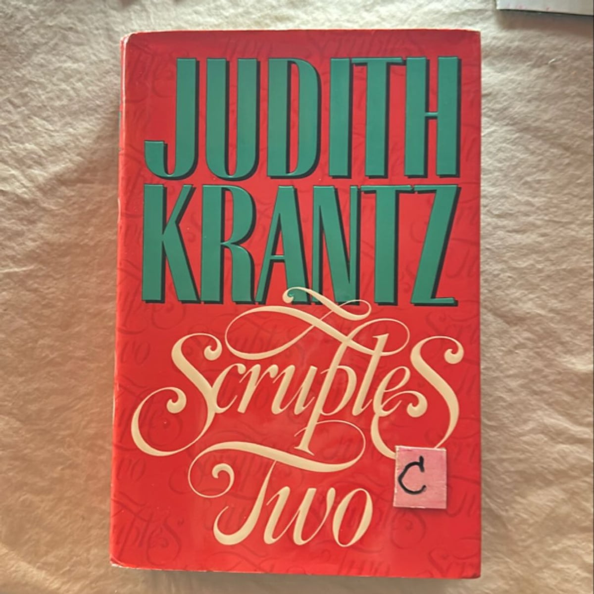 Scruples Two by Judith Krantz