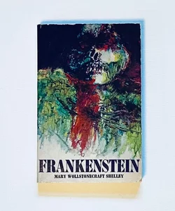 Frankenstein 1974 Scholastic Book Service