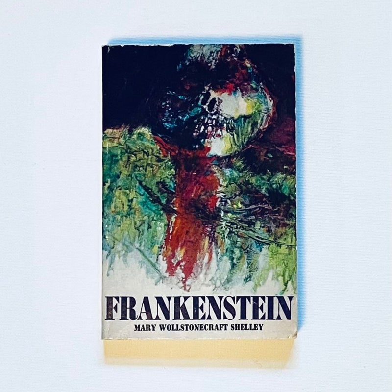 Frankenstein 1974 Scholastic Book Service
