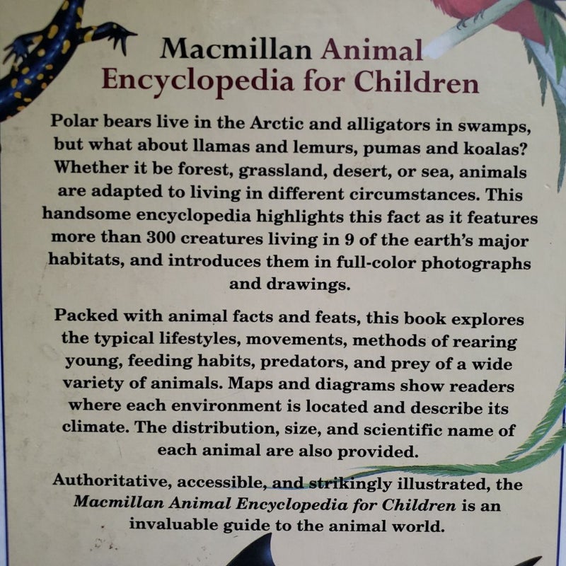 Animal Encyclopedia for Children