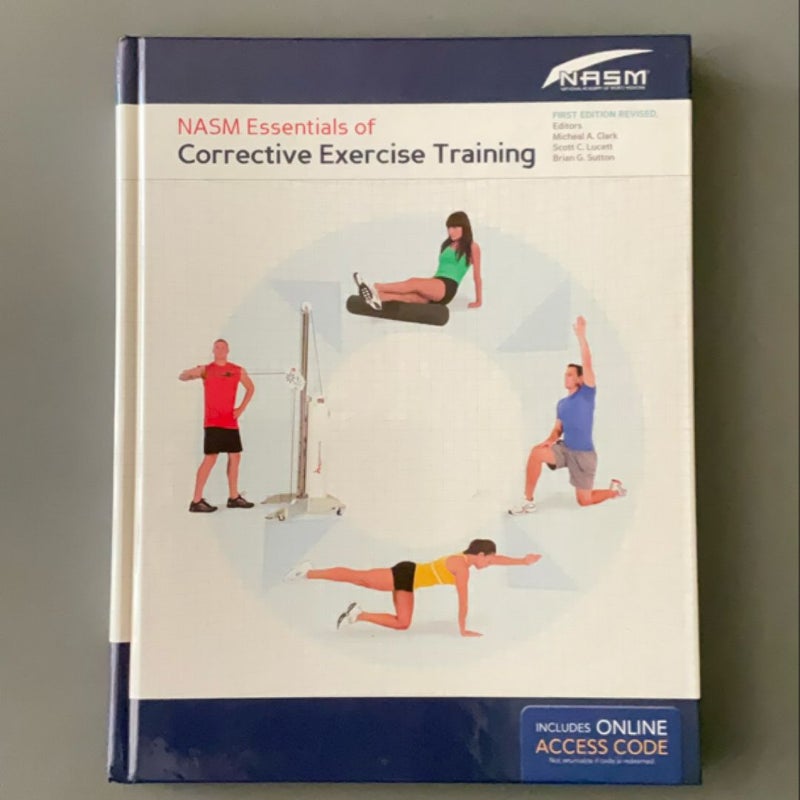 NASM Essentials of Corrective Exercise Training First Edition Revised