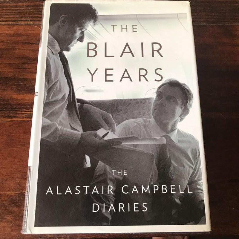 The Blair Years