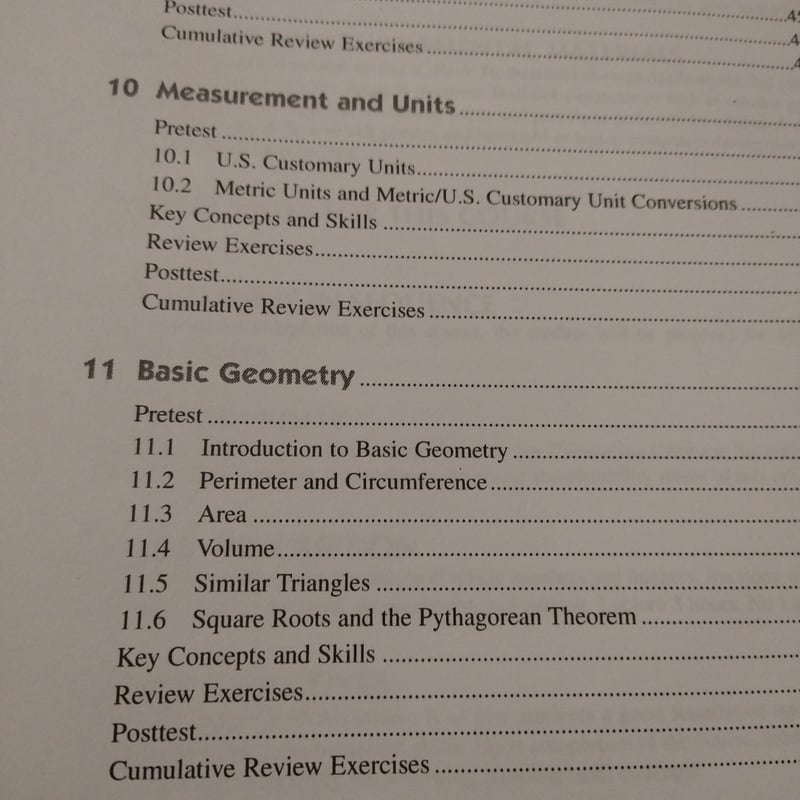 Basic Mathematics Through Applications (MTH 0003 Basic Mathematics) by ...