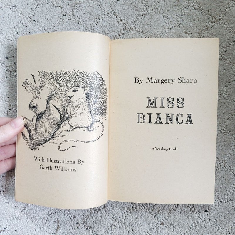 Miss Bianca (8th Dell Yearling Printing, 1980)