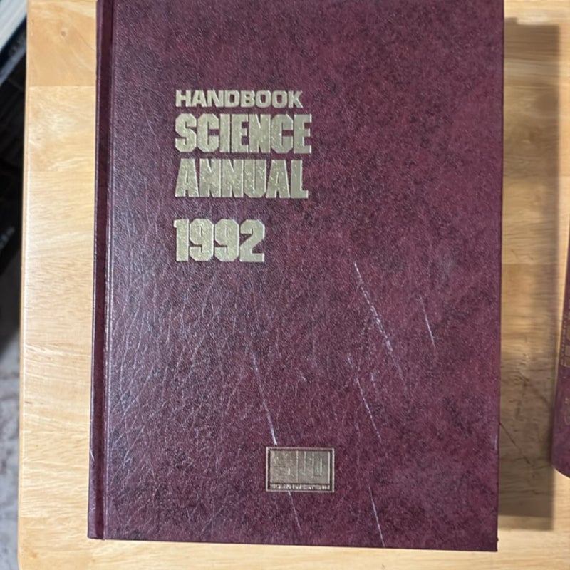1992 Handbook Science Annual