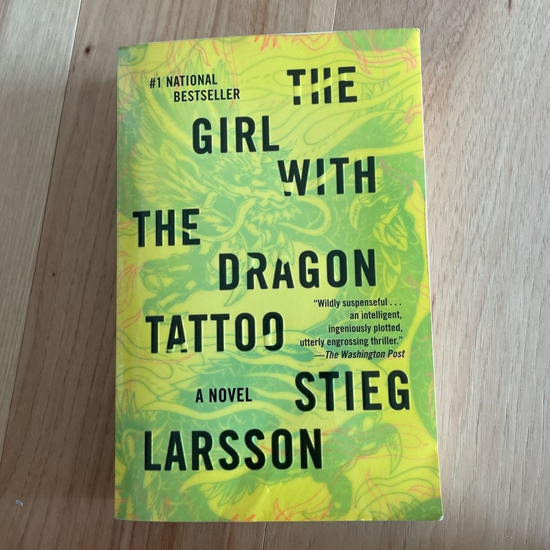 The Girl with the Dragon Tattoo