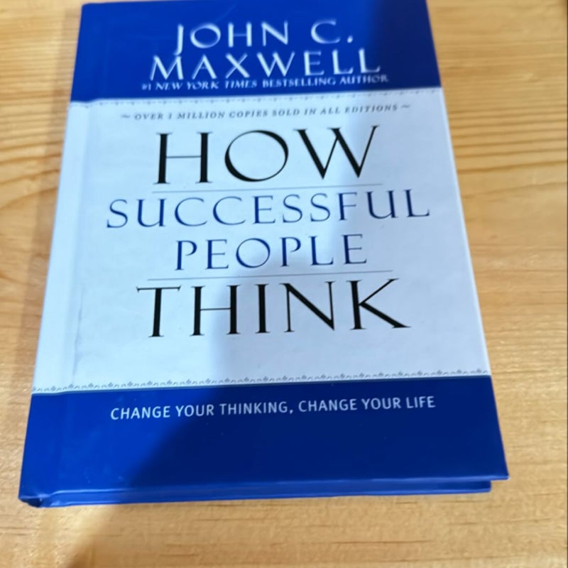 How successful people think