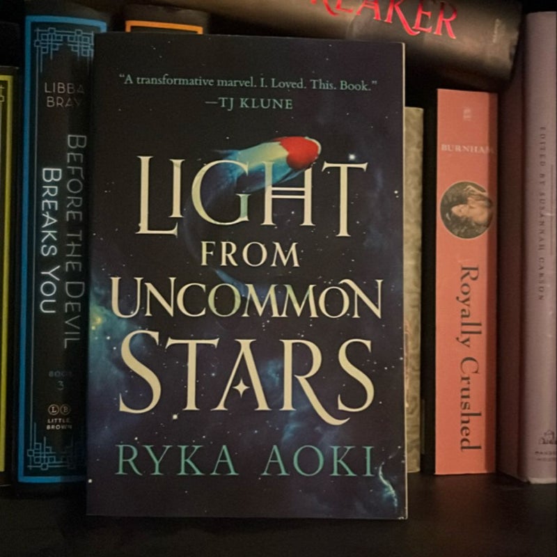 Light from Uncommon Stars