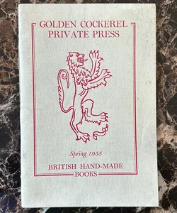 Golden Cockerel Private Press