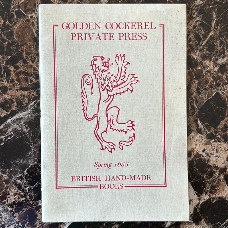Golden Cockerel Private Press