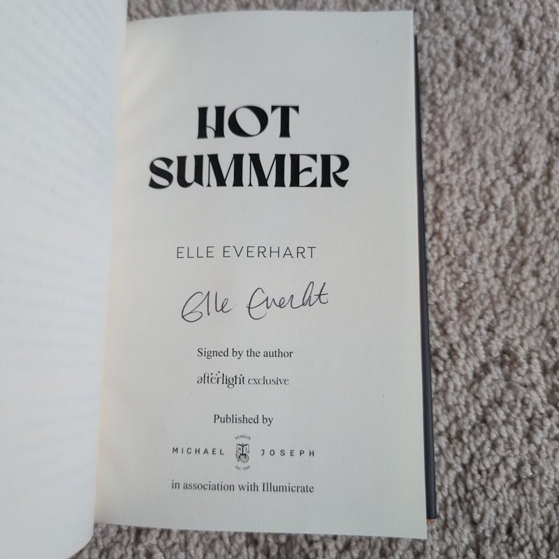 Hot Summer - signed Afterlight edition