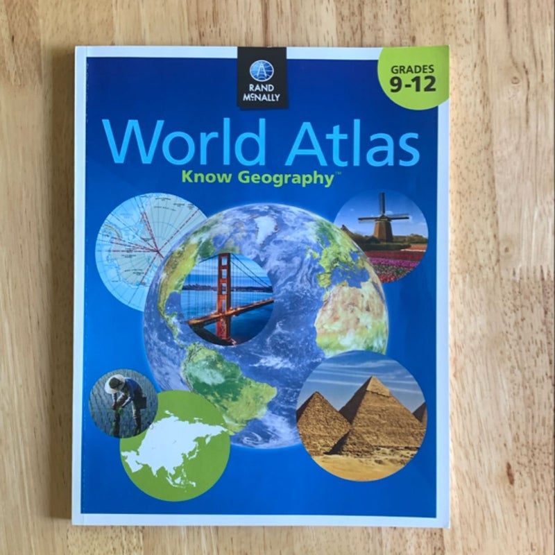 Rand McNally Children's Atlas of the World