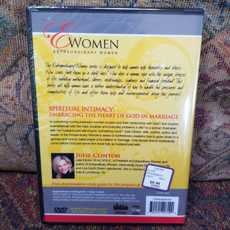 Extraordinary Women dvd bible study bundle set