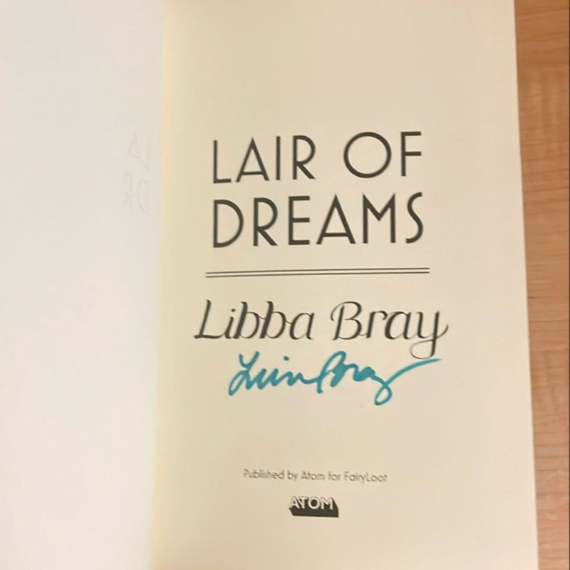 Lair of Dreams Fairyloot Edition