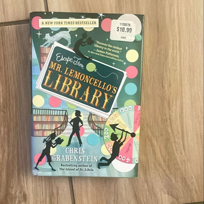 Escape from Mr. Lemoncello's Library