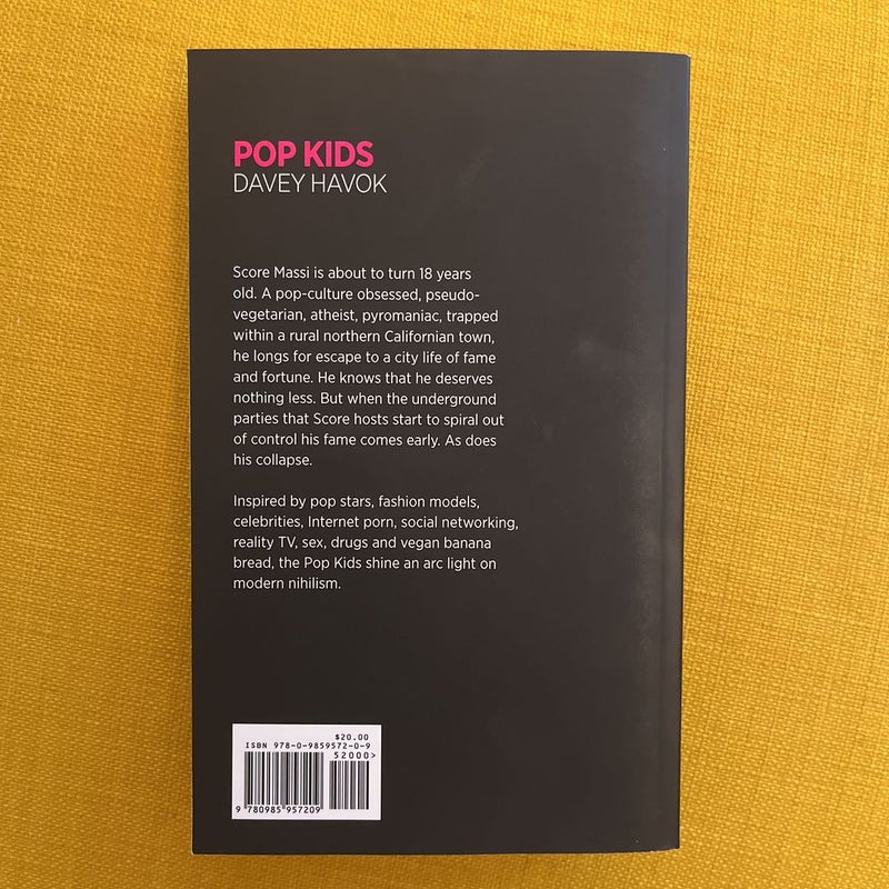 Pop Kids by Davey Havok, Paperback | Pangobooks