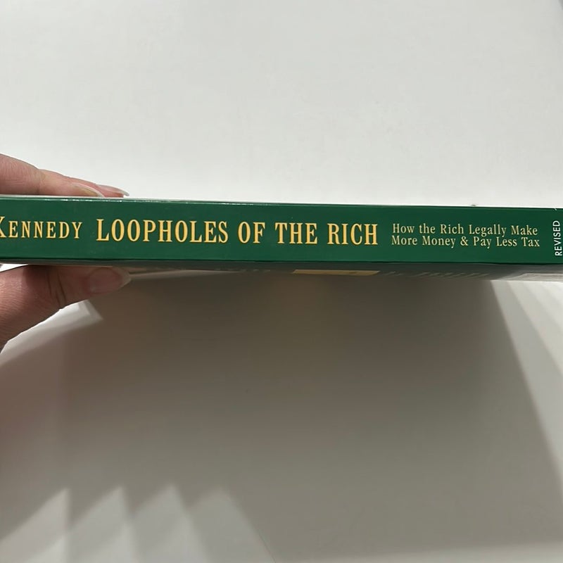 Loop-Holes of the Rich