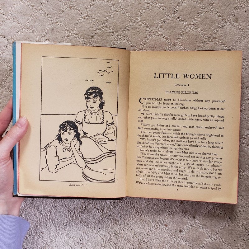 Little Women : The Story in 230 Pages (The Classics Series, 1935)