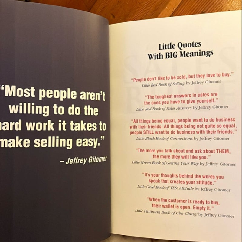 The Sales Bible, New Edition