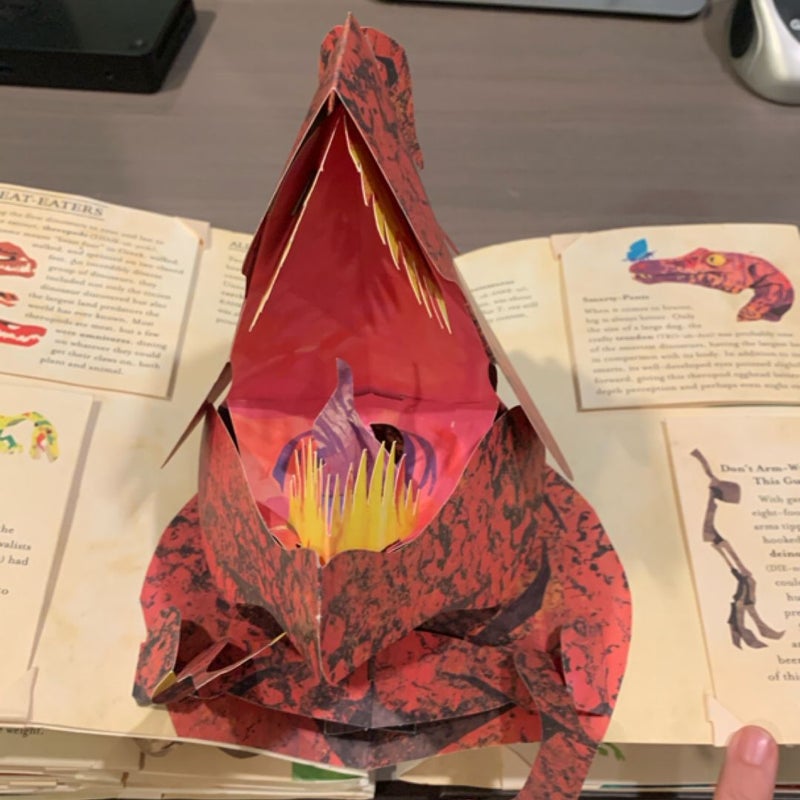 Encyclopedia Prehistorica Dinosaurs Pop-Up