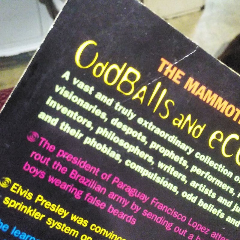 The Mammoth Book of Oddballs and Eccentrics