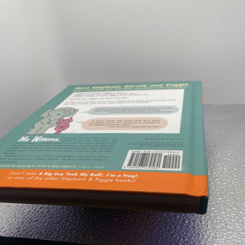 My New Friend Is So Fun!-An Elephant and Piggie Book