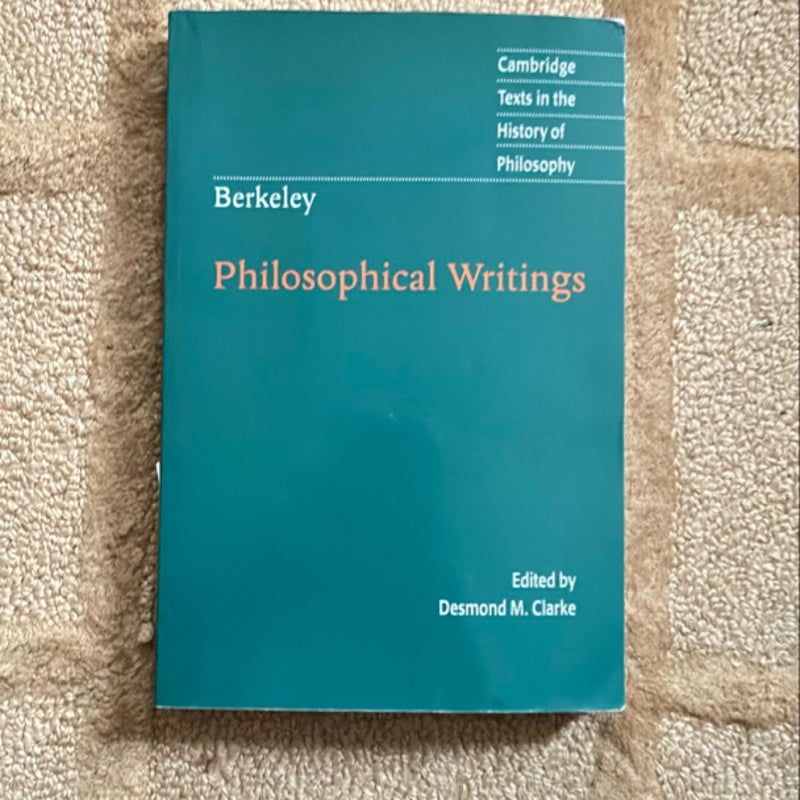 Philosophical Writings