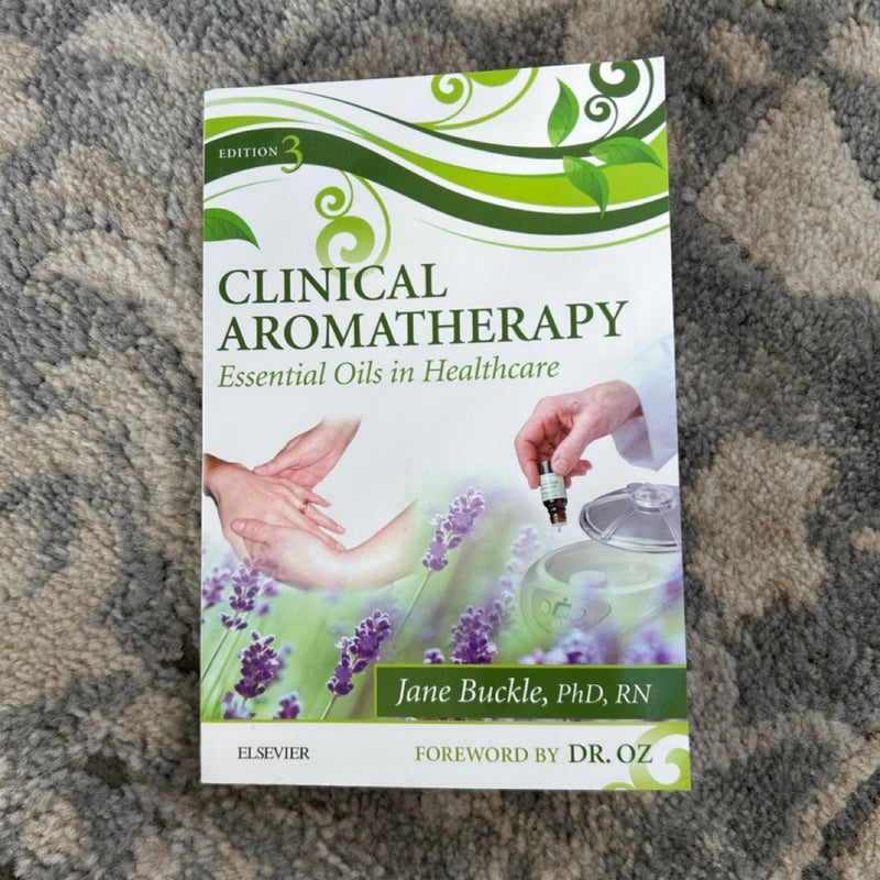 Clinical Aromatherapy (Edition 3)