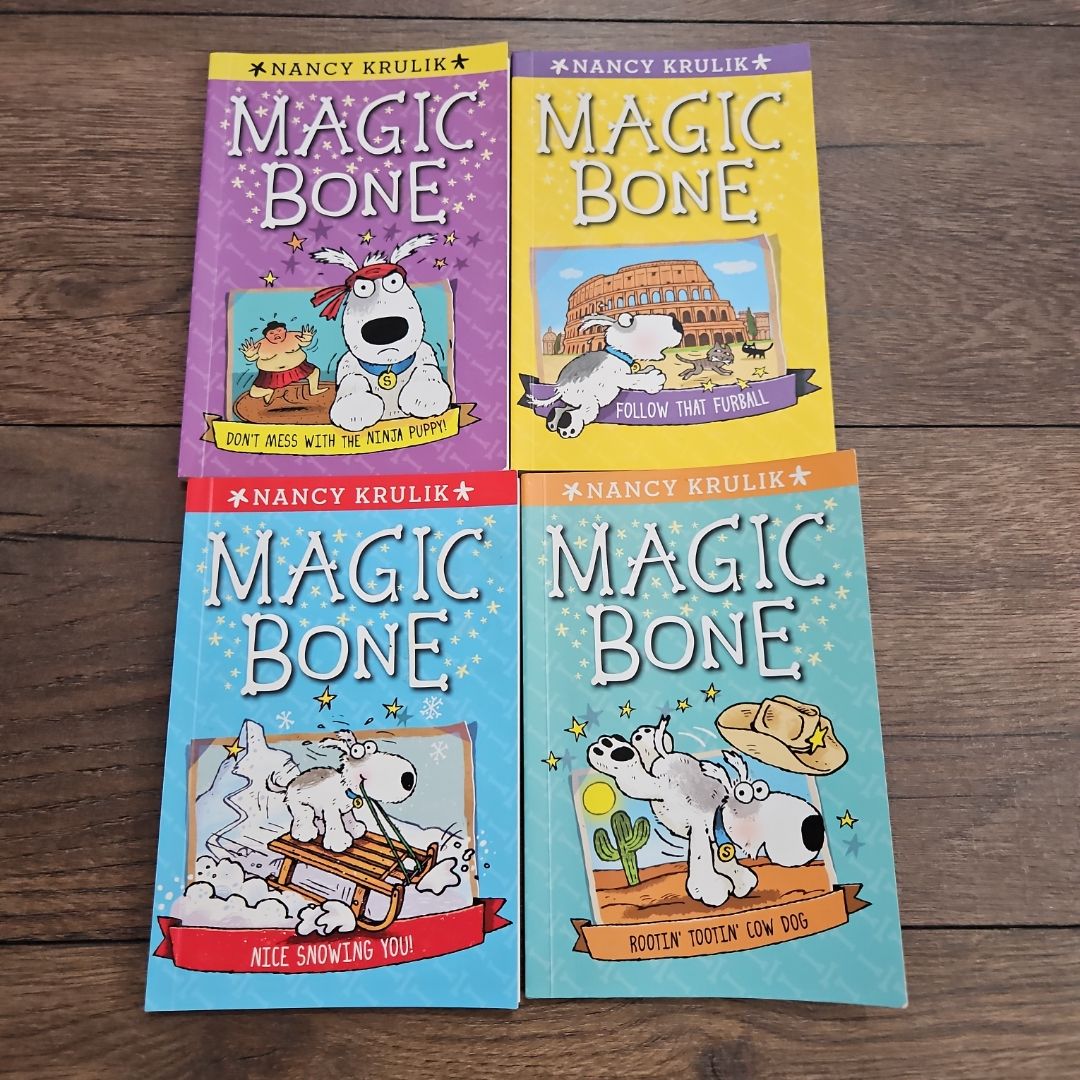 Magic Bone Book Lot