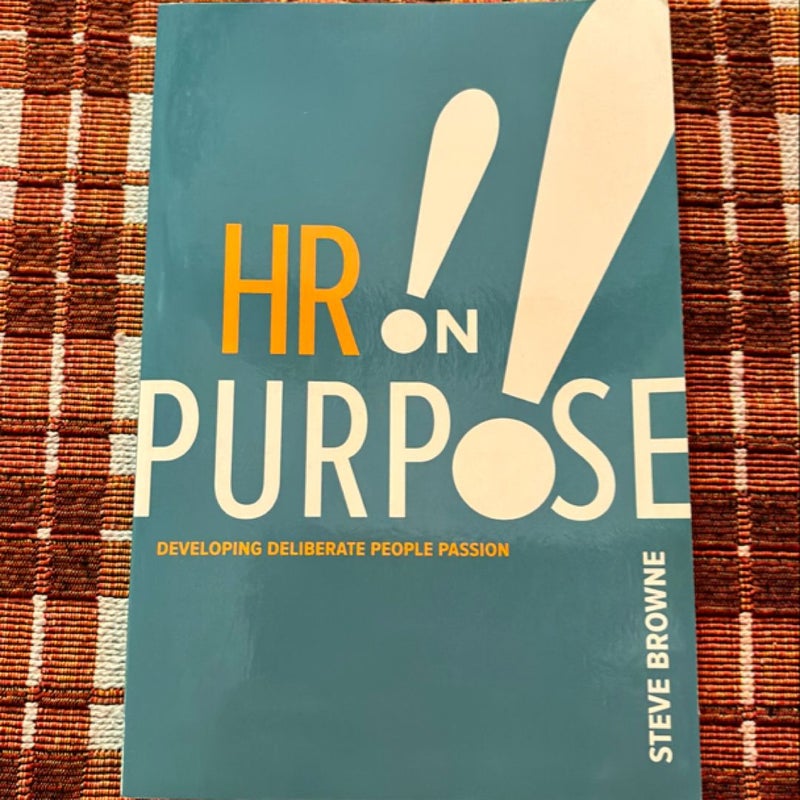 HR on Purpose