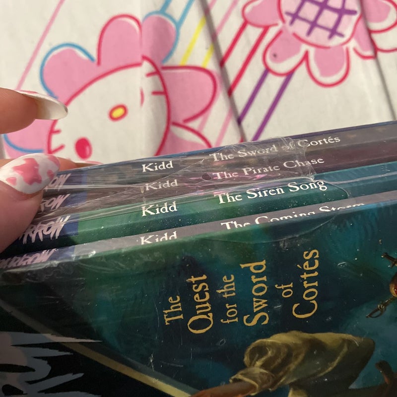 The Quest for the Sword of Cortes