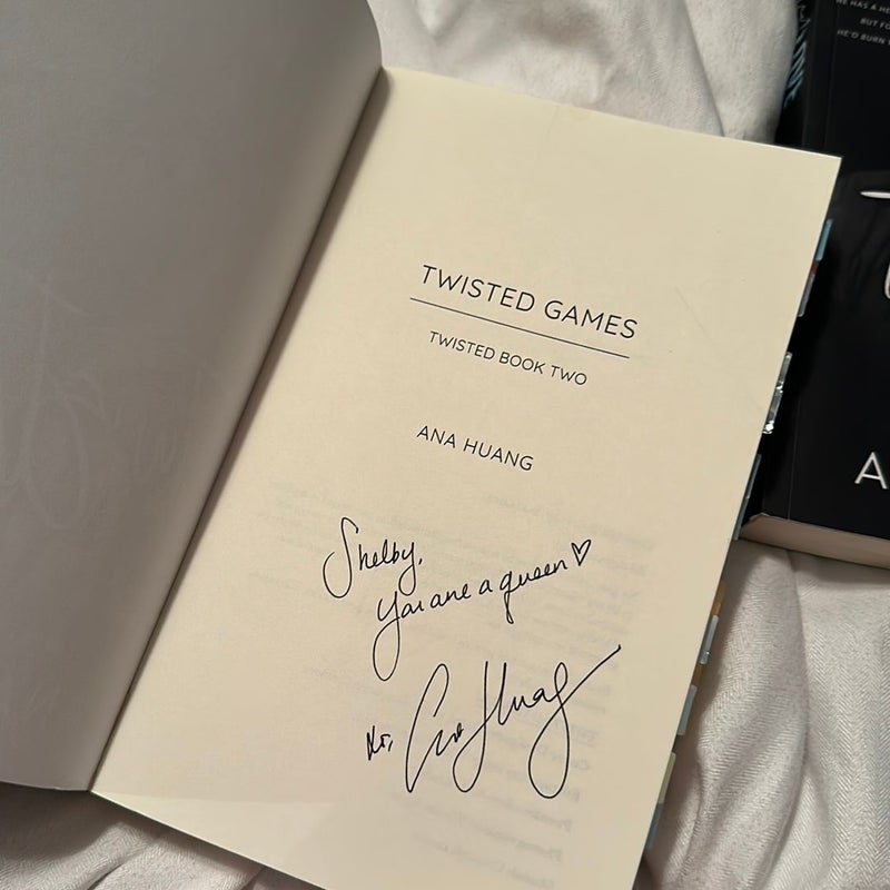 original oop twisted series by ana huang