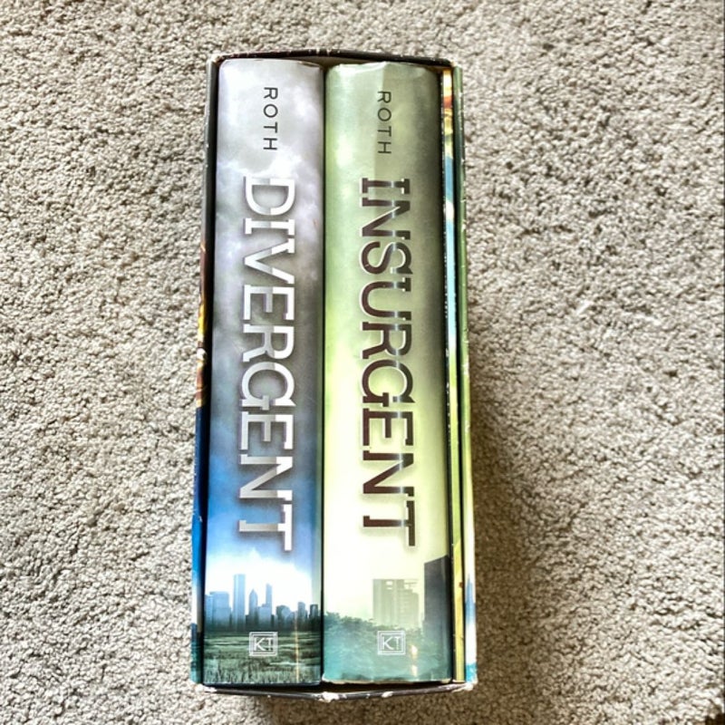 Divergent Series Box Set