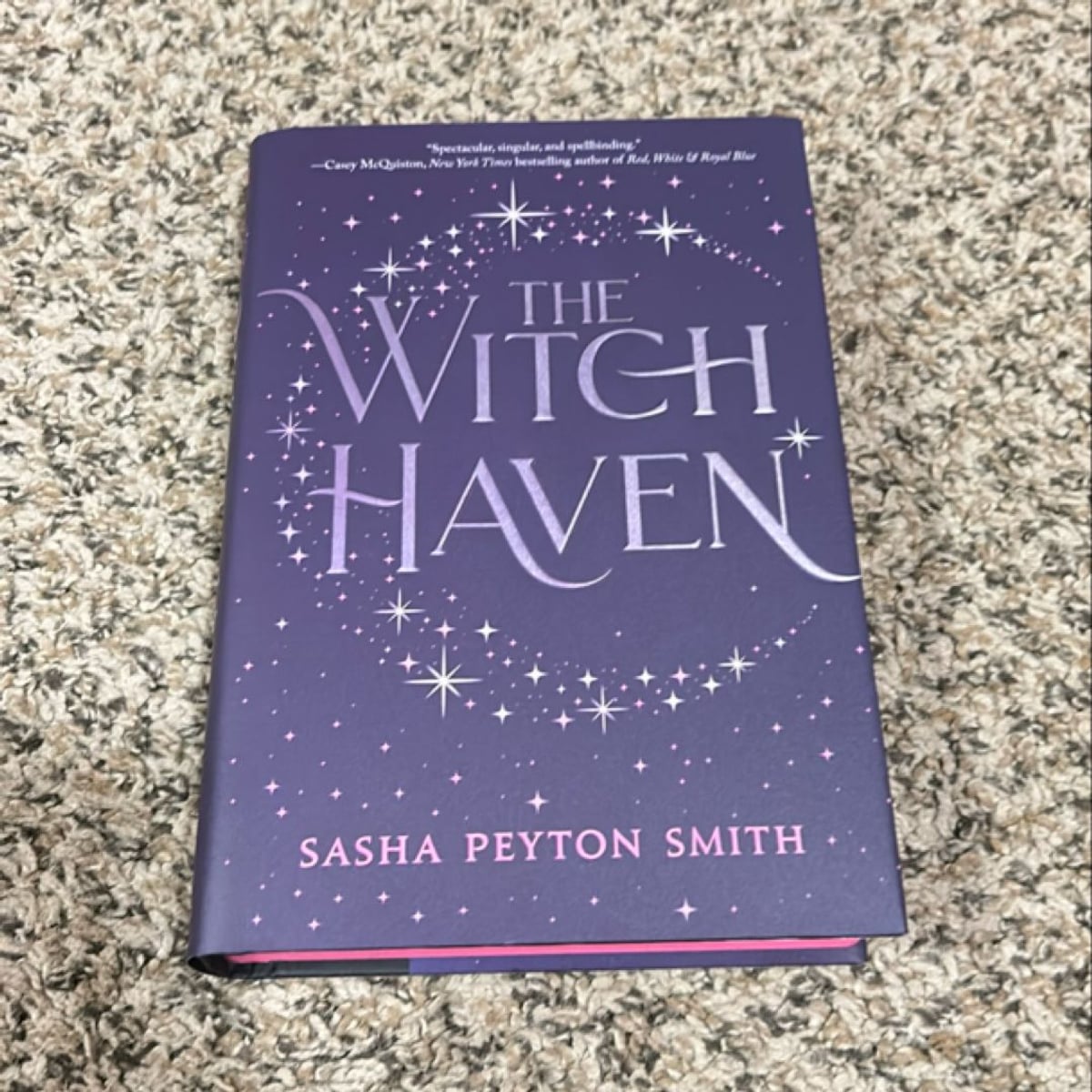 The Witch Haven by Sasha Peyton Smith, Hardcover | Pangobooks