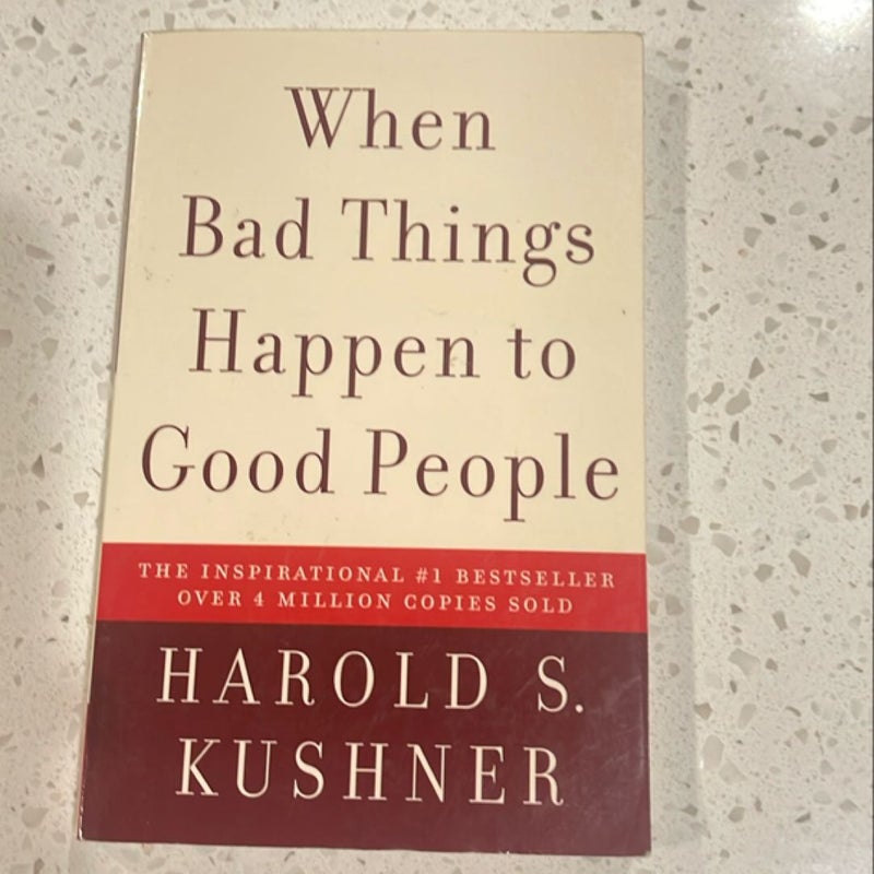 When Bad Things Happen to Good People