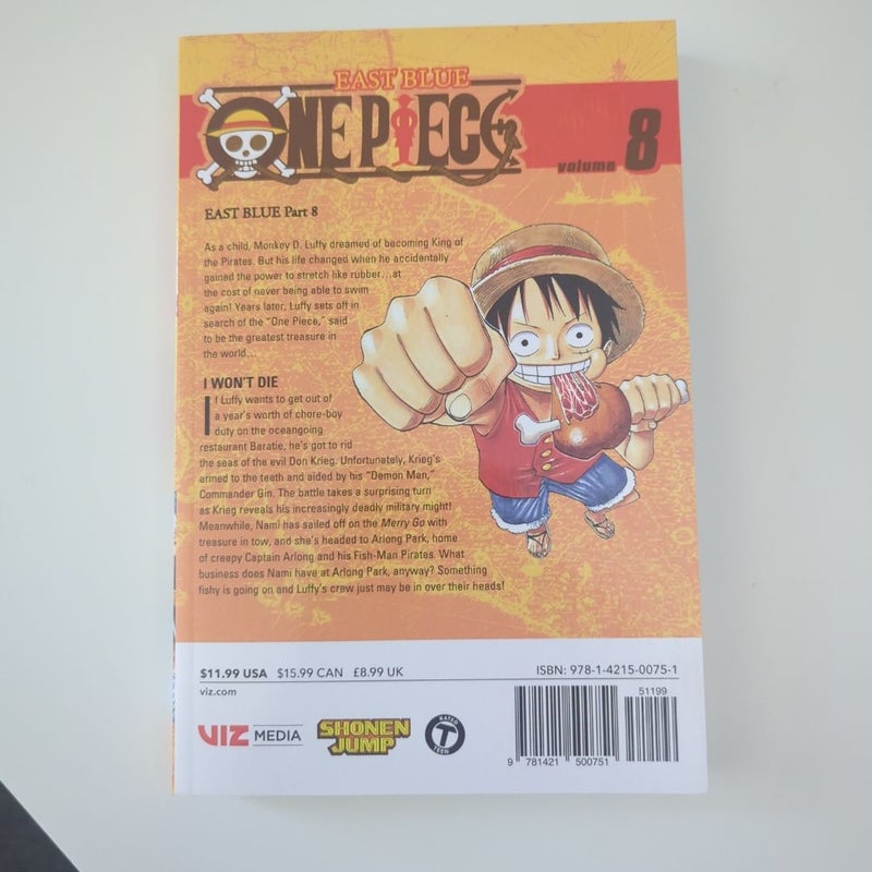 集英社 - ONE PIECE　magazine (vol.1〜vol.8) ONE PIECE magazine Vol.8 Japanese original version | eBay