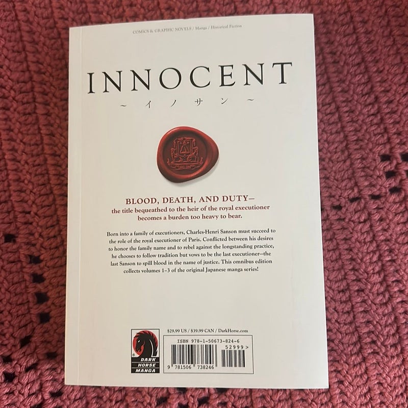 Innocent Omnibus Volume 1